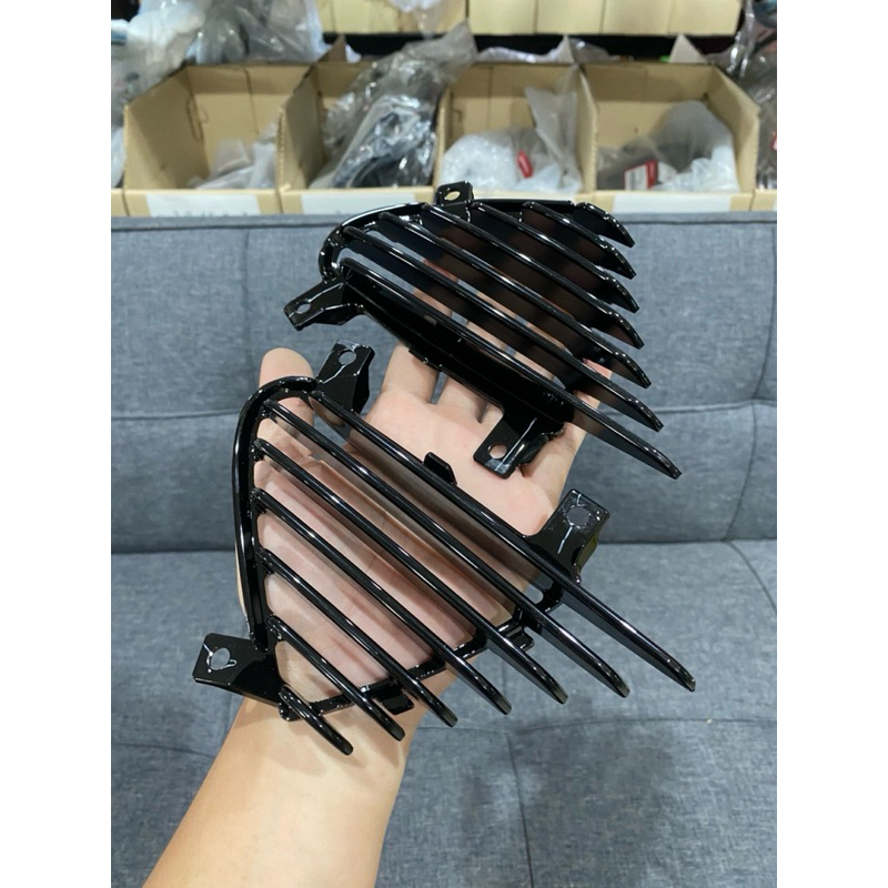 ครีบระบายอากาศเวฟ125i/S ไฟเลี้ยวบังลม 3สี ทอง/เทา/ดำเงา แท้เบิกศูนย์ - รูปที่ 6