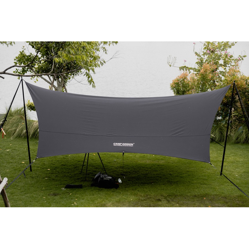 Camp Design T/C Tarp 4.5*5m ปี 2025