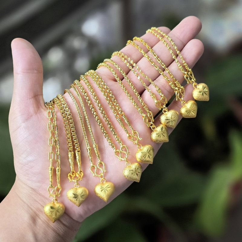 ✨สร้อยคอ พร้อมจี้ นน 2สลึง เลือกลายได้ ✨