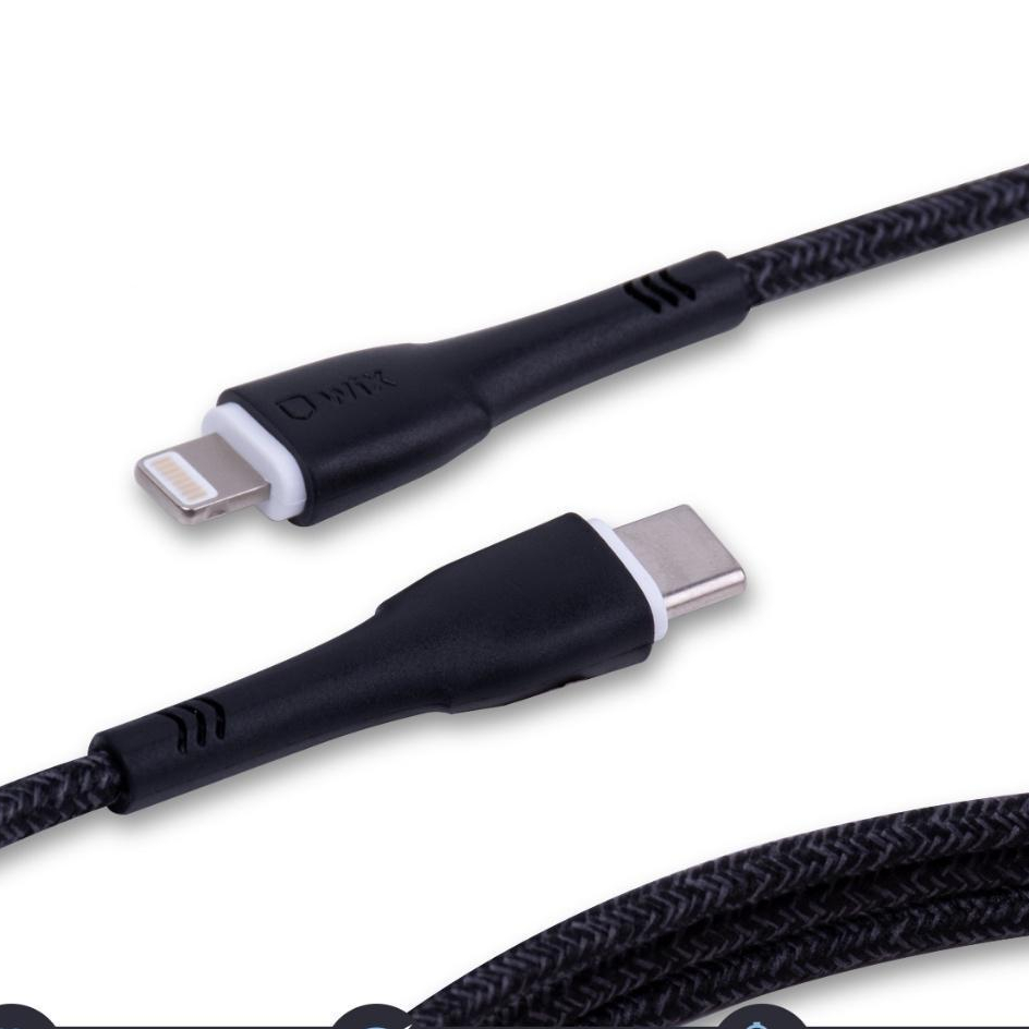 ⚡ส่งจาก กทม⚡Fast Charge สายชาร์จเคเบิ้ล Type-C to Lightning PD รองรับการชาร์จเร็ว 20W สายไม่หักงอง่าย
