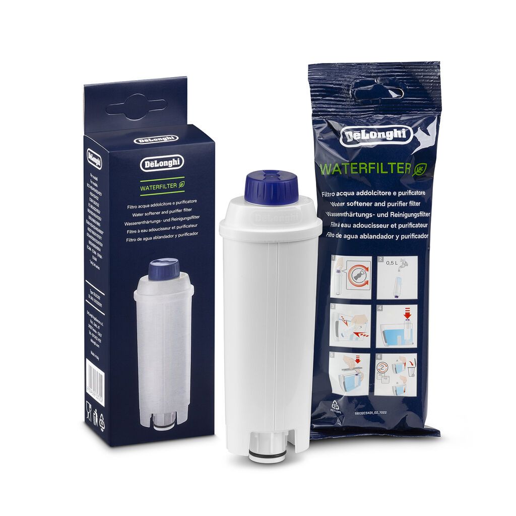 De'Longhi ฟิวเตอร์กรองน้ำ รุ่น DLSC002 สี White/Blue