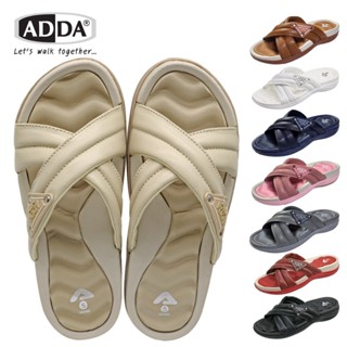 🔥ADDA 62M62 รองเท้าแตะลำลอง รองเท้าผู้หญิง พื้นนุ่ม ไม่ลื่น …