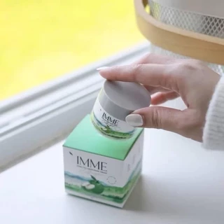 IMME Collagen Mask Cream 10 g. คอลลาเจนมาส์กครีม พี่หนิง หน้าใส ลดสิว ฝ้า กระ