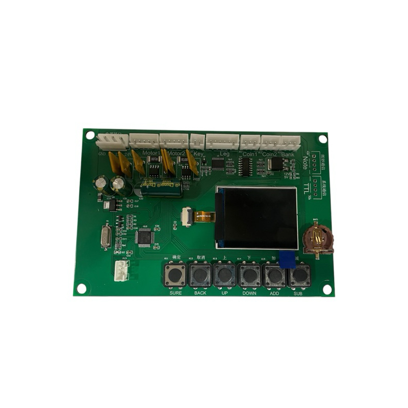 coin exchnage control board