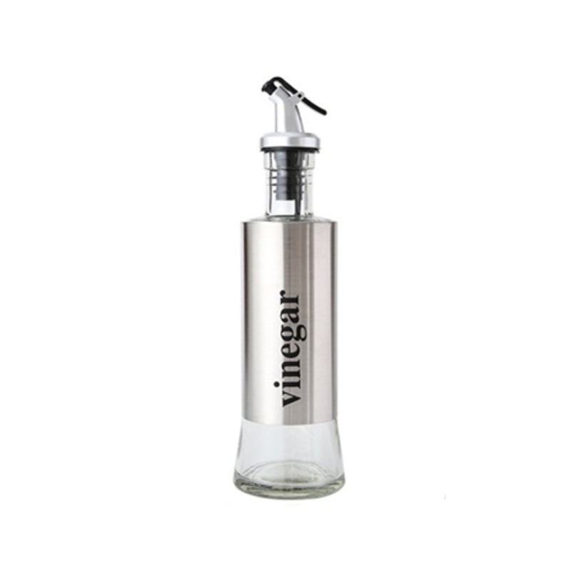 yfactory : Glass Seasoning Bottle 300ml. ขวดแก้วใส่เครื่องปรุง ขวดแก้ว