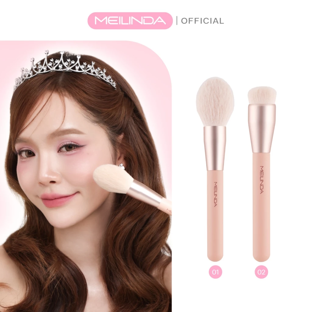 MEILINDA Ballerina Basic Brush No.01-02 (MC4316)