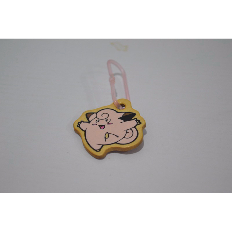 Pokemon Pippi Wooden Plate Clip
