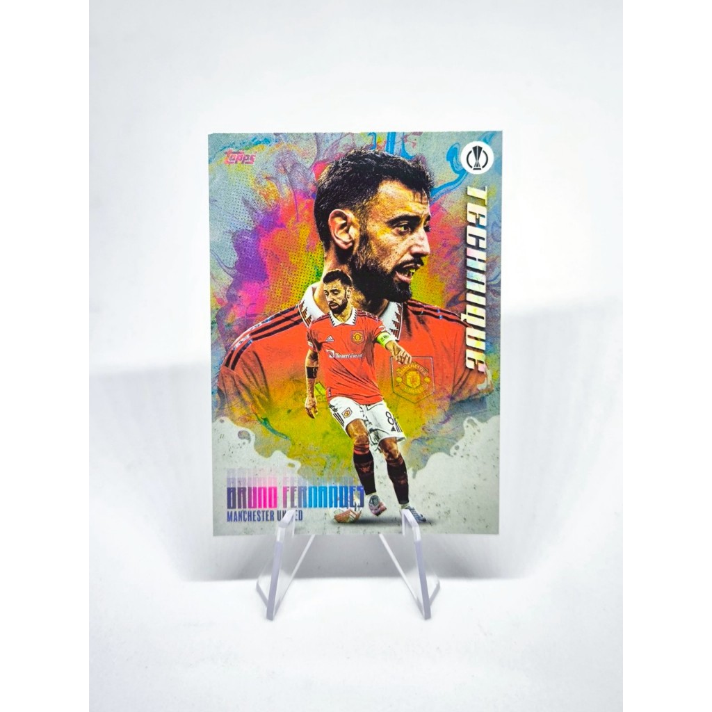 การ์ดฟุตบอล Topps UEFA Jamal Musiala Curated Set 2023