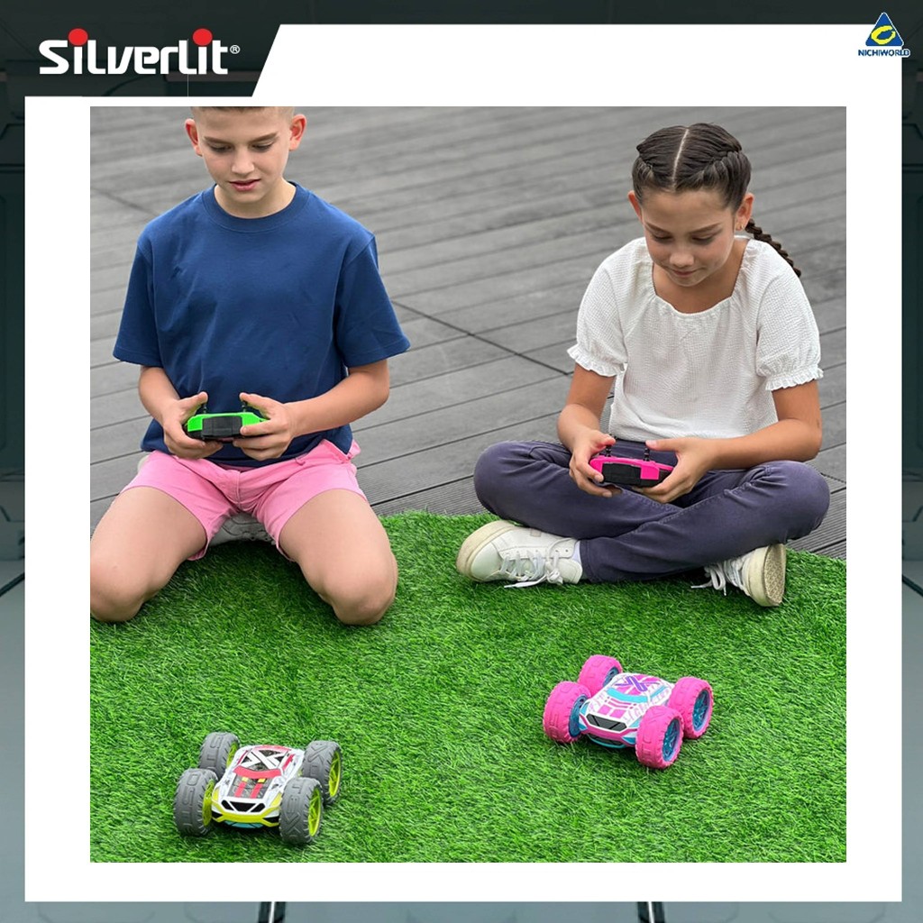 Silverlit 360 CROSS FLASH ของเล่นรถบังคับซิลเวอร์ลิท เอ็กซ์ซอส 360 ครอส แฟลช รหัสSV2029 ราคา ถูกที่สุด ดีลบีเคเค แกลเลอรีภาพที่ 4