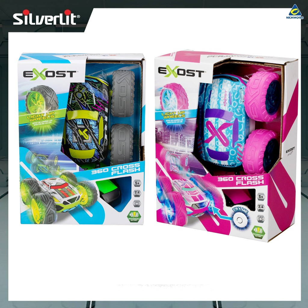 Silverlit 360 CROSS FLASH ของเล่นรถบังคับซิลเวอร์ลิท เอ็กซ์ซอส 360 ครอส แฟลช รหัสSV2029 ราคา ถูกที่สุด ดีลบีเคเค แกลเลอรีภาพที่ 7