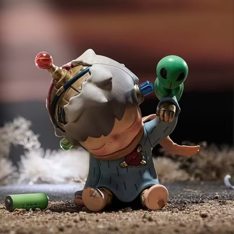 พร้อมส่ง (ป้ายเหลือง) POPMART Hirono secret v9 ของแท้