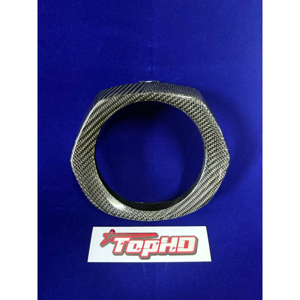 ครอบไฟหน้า คาร์บอน ลาย 2  GIORNO งาน fiat hyper carbon