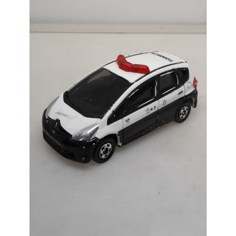🟤⚪โมเดลรถเหล็ก Tomica Honda Fit (Jazz)