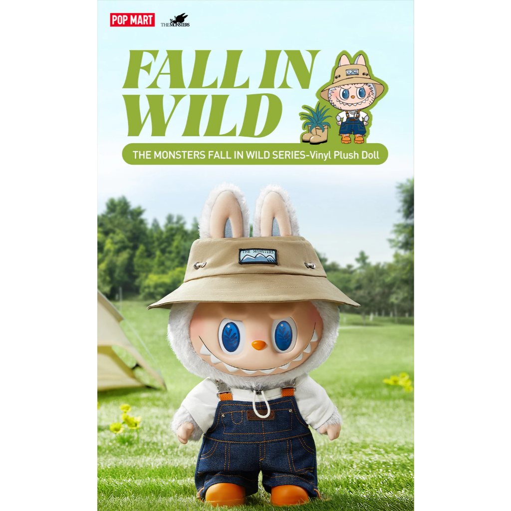Fall in wild ぬいぐるみ ลาบูบู้ popmart THE MONSTERS FALL IN WILD SERIES | Accessories - POP MART