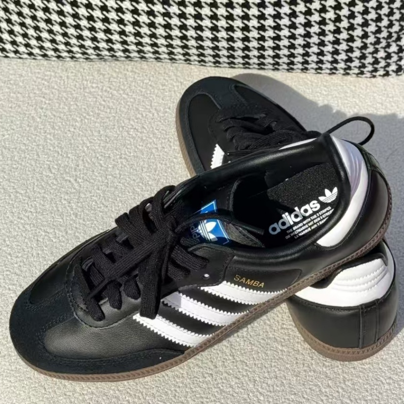 Originals Samba OG【ของแท้💯】 รองเท้าผู้ชายคุณภาพดีรองเท้าผู้หญิงฝึกหัดเยอรมนีรองเท้าลำลองรองเท้าคู่พิเศษ
