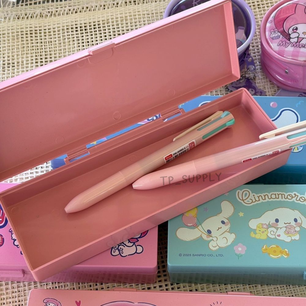 กล่องดินสอ กล่องใส่ดินสอ ลายการ์ตูนลิขสิทธิ์ กล่องใส่เครื่องเขียน(จำนวน1ชิ้น)