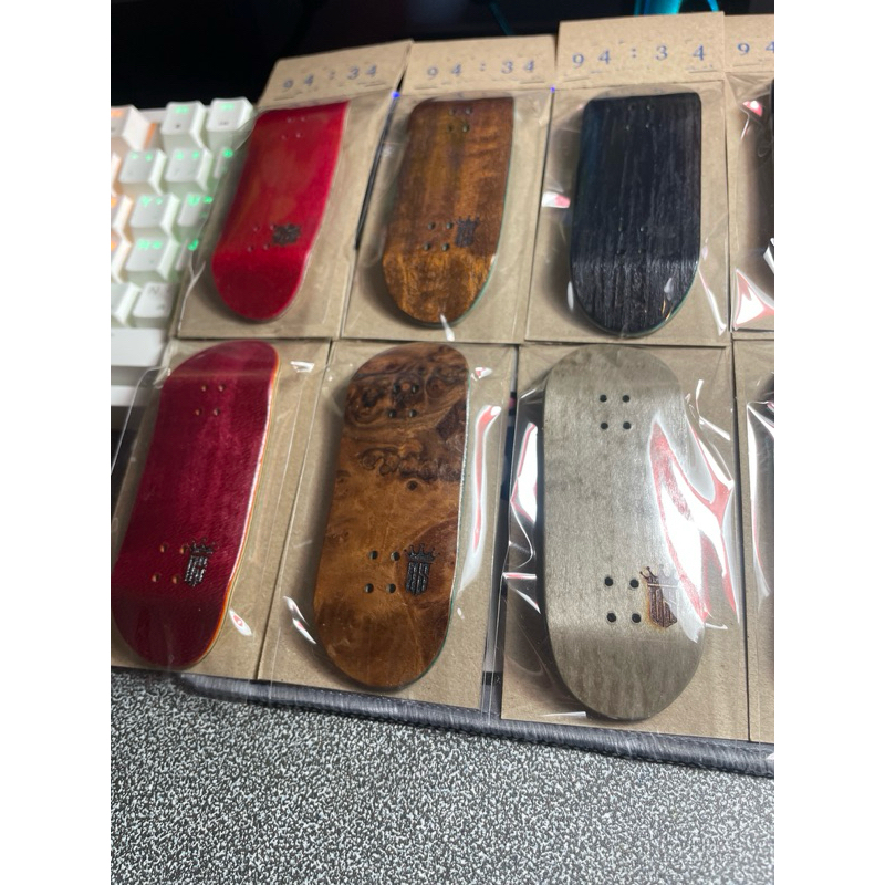 D-SLAMFingerboardDeck34:94Hiแผ่นฟิงเกอร์บอร์ดทำจากไม้เมเปิ้ลแท้ ผลิตในไทย