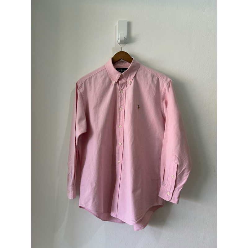 Polo RalphLauren : Button-down Shirt เชิ้ตมือสอง
