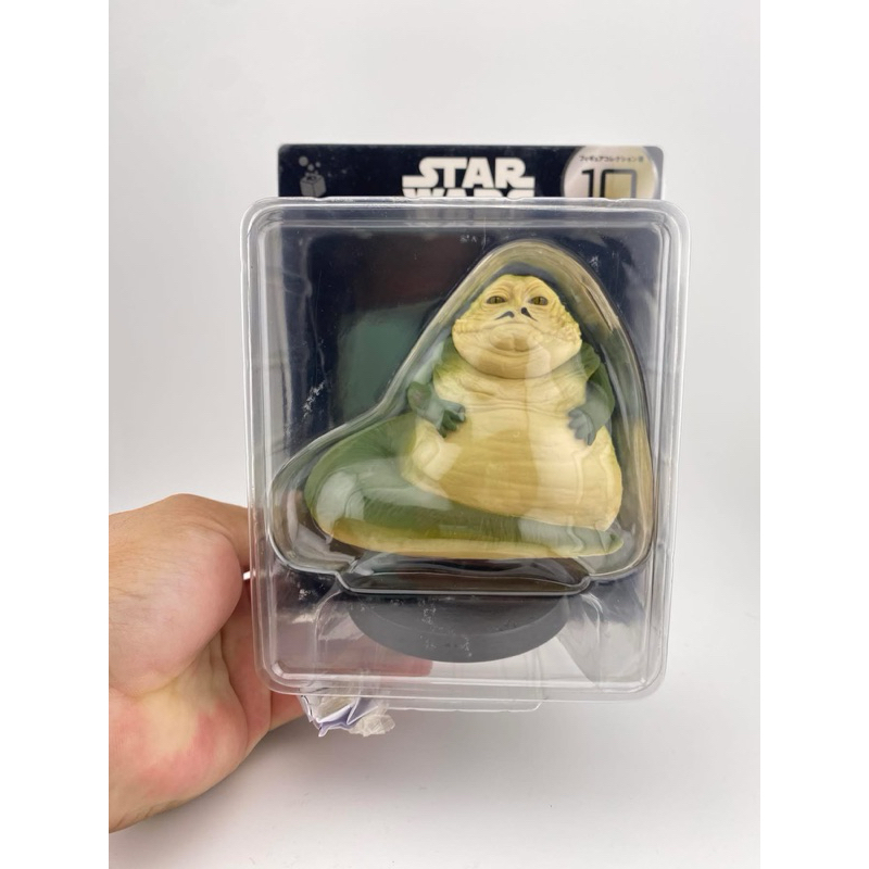 🇯🇵โมเดลสตาร์วร์อ Star Wars kuji Jabba The Hutt Figure ไซส์ประมาณ 10cm. แท้/ญี่ปุ่น