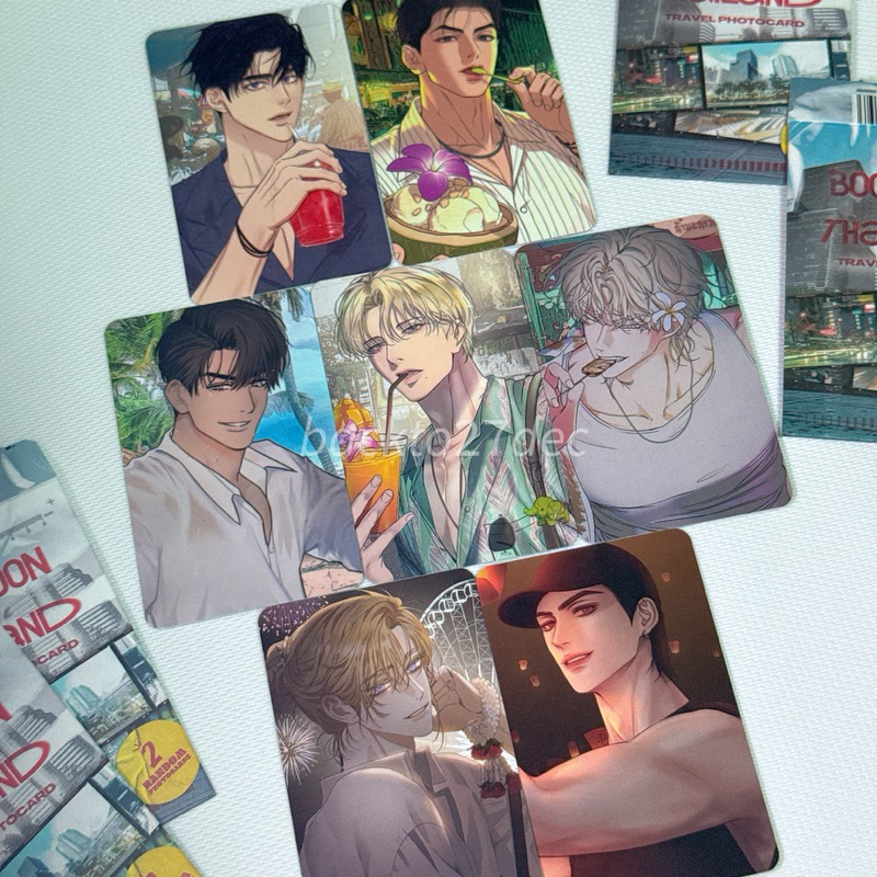 พร้อมส่ง Boomtoon in Thailand Travel Photocard เจย์