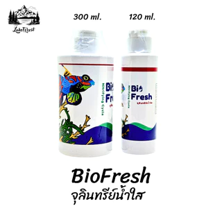 จุลินทรีย์น้ำใส BioFresh น้ำใส ปลาสุขภาพดี ตะไคร่ไม่มากวนใจ ใช้เลย!