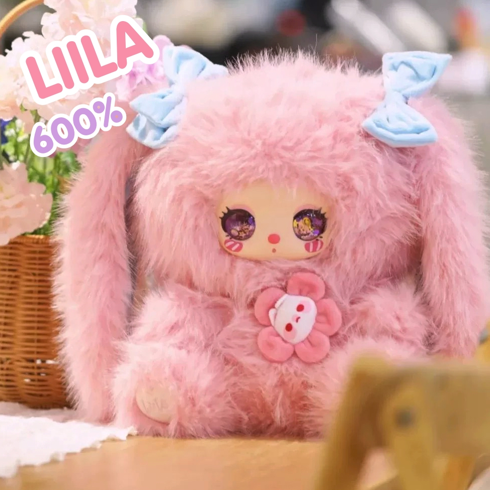 🩷 พร้อมส่งในไทย :: ตุ๊กตาไลลา 600% V.2 LIILA คอลใหม่ล่าสุดจากงานซีอาน