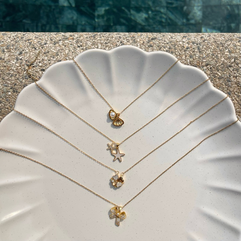 CLAIREN.BKK - Hawaii Necklace Collection สร้อยคอสุดแกม