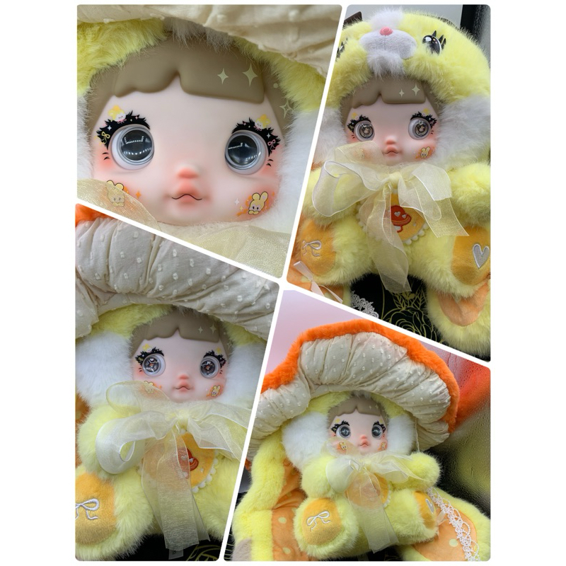 FUNCINATING x Nommi 400% เห็ดหมวก Series Mushroom น่ารัก 400% Nommi V2 กระต่ายเห็ด