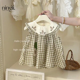 Little Piglet 🐷 พร้อมส่ง ชุดเดรส Dress น่ารัก เด็กผู้หญิง สไ…