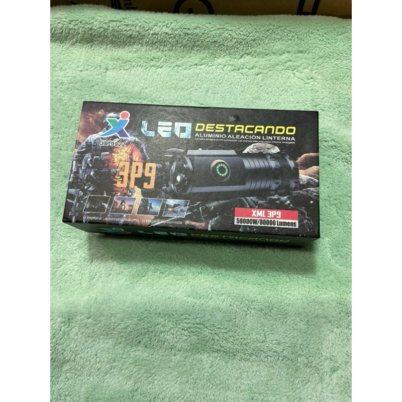 ไฟฉาย XML JX-9926,JX-9922,JX-9918