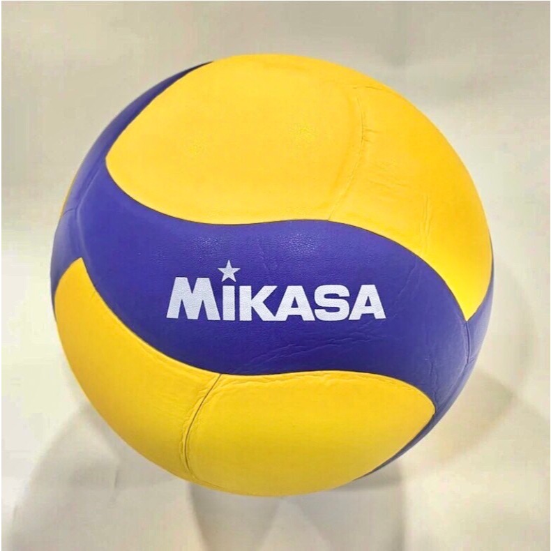 Mikasa วอลเลย์บอล V335W หนังอัดพียู(PU) นุ่ม