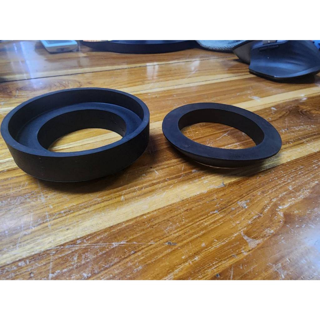 ยางรองชักโครก รุ่นมีบ่า ชุด ซ่อม อะไหล่ ลูกยาง ยาง รอง หม้อน้ำ ชักโครก - รูปที่ 3