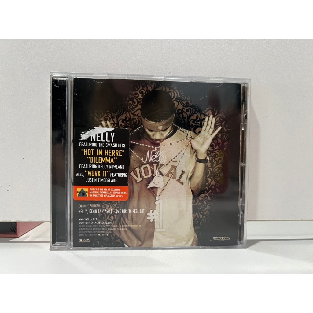 1 CD MUSIC ซีดีเพลงสากล Nelly – Nellyville  // Nelly – Nellyville (C17K100)
