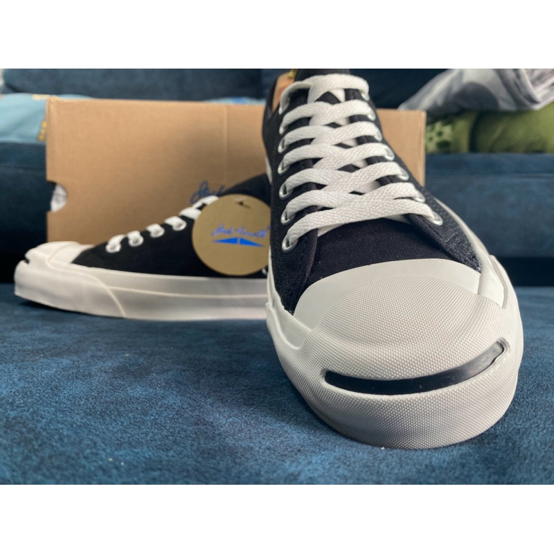 CONVERSE JACK PURCELL ®️ 1R194 BLACK 3 ดำ