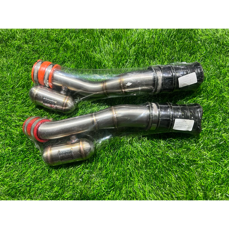 NEW! ท่อไอดี ท่อกรองเลส CT125 Gen 1-2 NK Racing