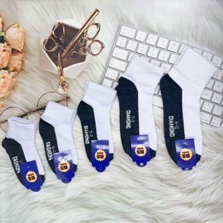 ถุงเท้านักเรียน คุณภาพดี. ราคาถูก. มีให้เลือก 5 ขนาด. 12คู่ …