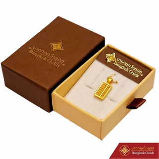 Bangkok Golds จี้ลูกคิด ทองคำ 99.99% น้ำหนัก 0.18 กรัม สินค้ามีใบรับประกัน