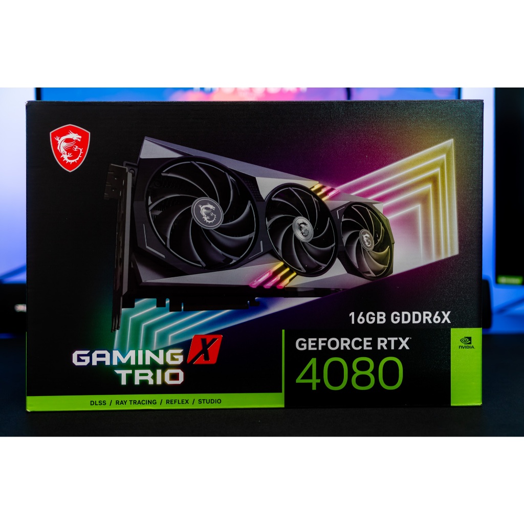 MSI GeForce RTX 4080 16GB GAMING X TRIO [มือสอง]