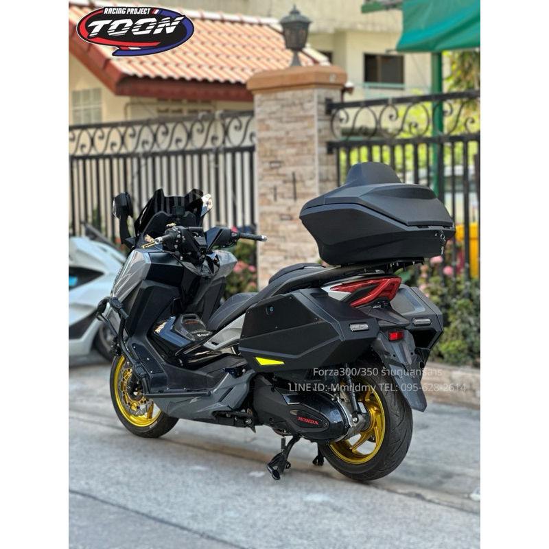 กล่องท้าย+กล่องข้าง ทรงgoldwing #Forza350 #Forza300 ปี2018-2025