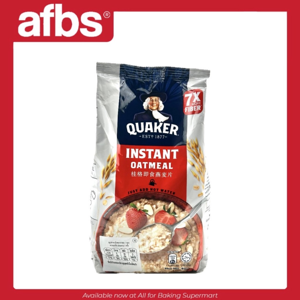 SUPERMART Quaker Instant oatmeal 400 g. #1106281