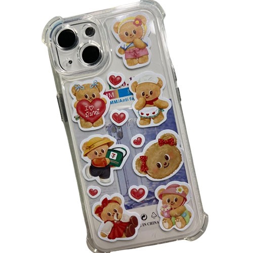 JN CASE STUDIO เคสกันกระแทก DIY สำหรับ iPhone 13