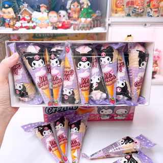 ไอติมคุโรมิ มายเมโลดี้ โคนมาชเมลโล่ 1 กล่อง 30 ชิ้น