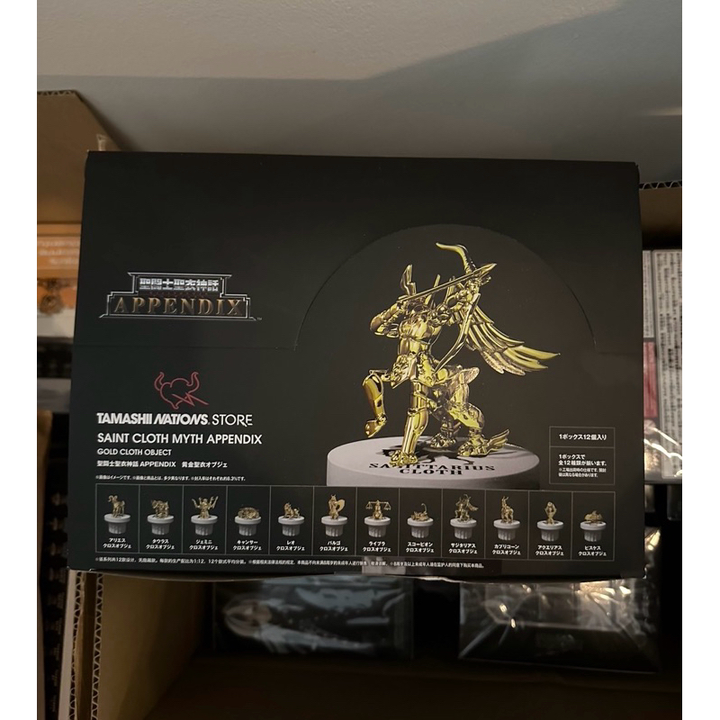 [[พร้อมส่ง]] Saint Cloth Myth APPENDIX Golden Cloth Object complete set 20th Anniversary Ver.