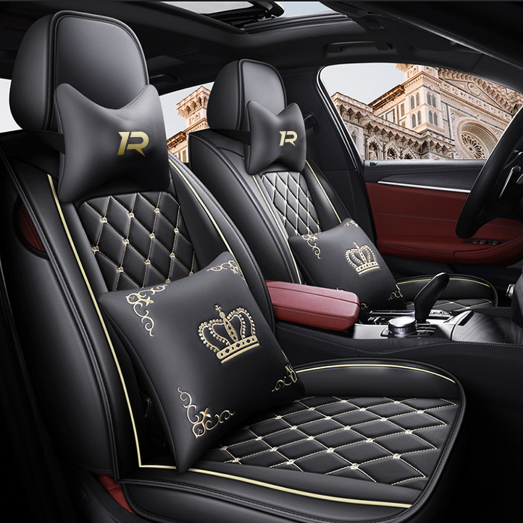ชุดหุ้มเบาะรถยนต์แบบสวมทับเบาะเดิม รุ่นเดอะคราวน์