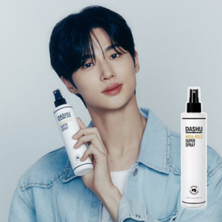 [พร้อมส่ง] DASHU MEGA HOLD Super Spray 250ml สเปรย์ฉีดผม แข็…