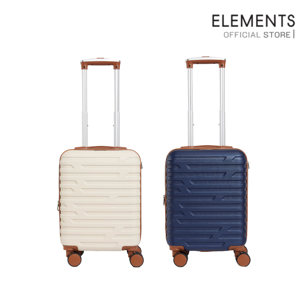 ELEMENTS กระเป๋าเดินทาง ABS ขนาด 16 นิ้ว รุ่น HY5615 16 นิ้ว