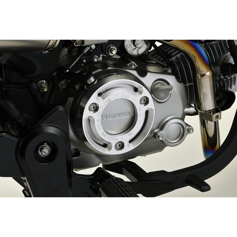 ฝาครอบครัช สีเงิน OVER RACING สำหรับ Monkey125