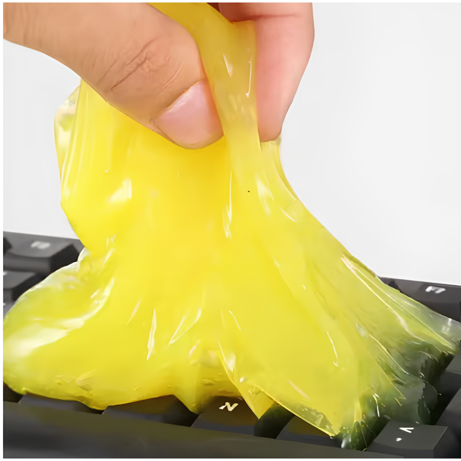 เจลทำความสะอาดคีย์บอร์ด เจลกำจัดฝุ่น สไลม์ดูดฝุ่น ​slime cleansing