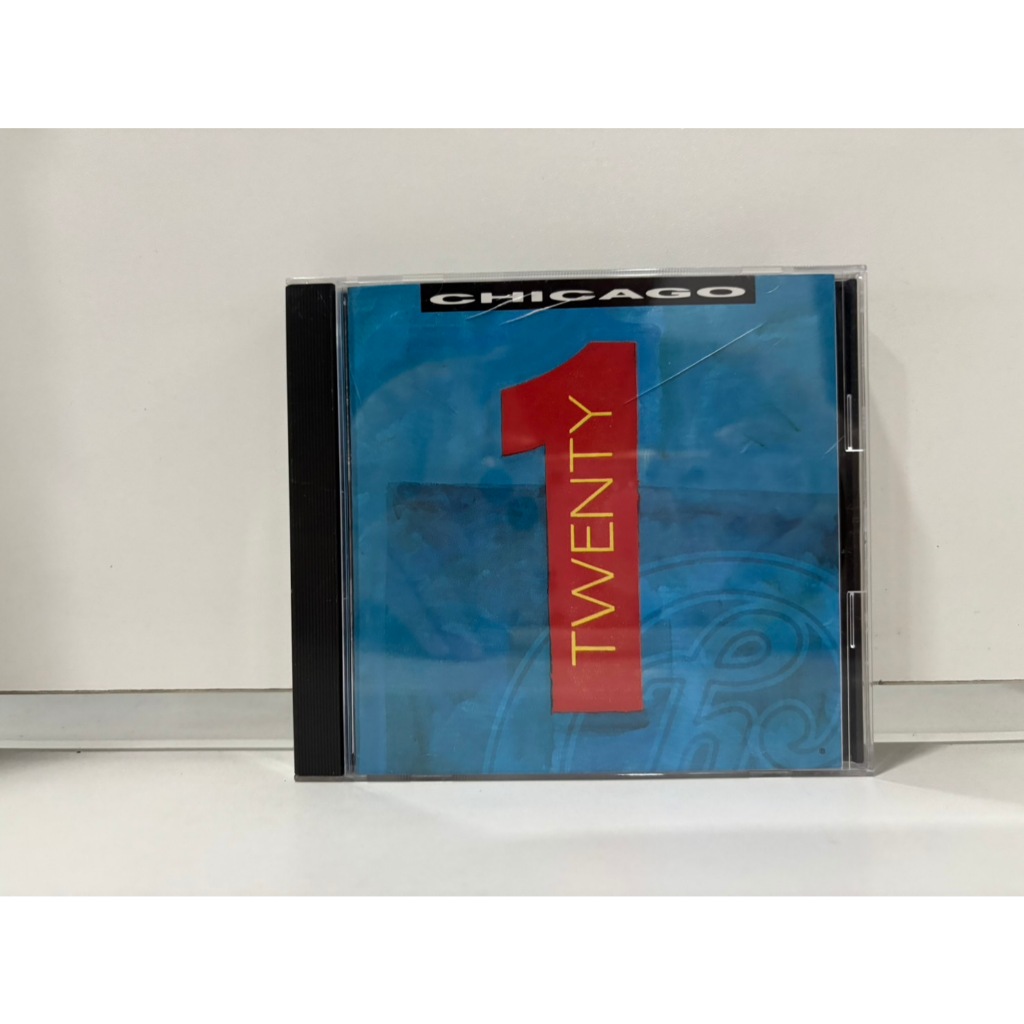1 CD MUSIC  ซีดีเพลงสากล      シカゴ/21  (D2B6)