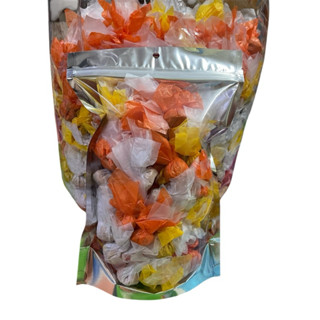 ทอฟฟี่โบราณรสกะทิ น้ำหนัก 250 กรัม ราคา 59 บาท ทำมาจากกะทิแท…